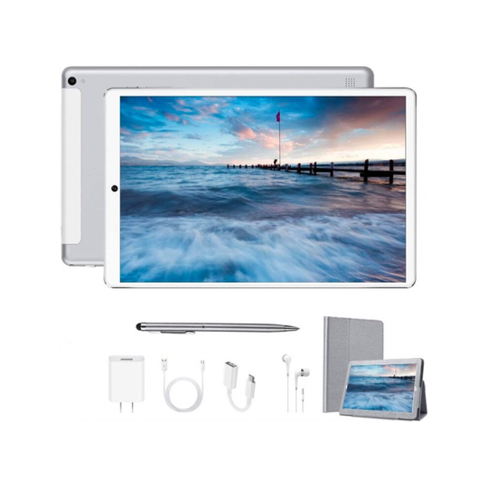 DWO 10.1 inch New Android 9.0 Quad Core Tablet PC Dual sim w/ 4GB RAM + 64GB Storage