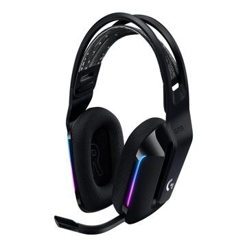 Logitech G G733 Lightspeed Wireless RGB Gaming Headset - Black