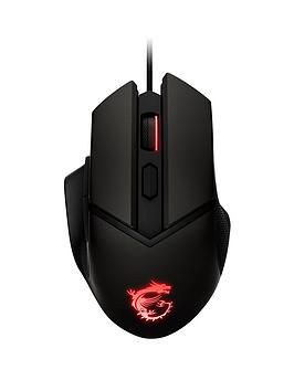 Msi Clutch Gm20 Elite Rgb Optical Gaming Mouse