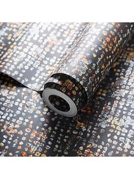 Clarke & Clarke Fusion Scintilla Wallpaper &Ndash; Dusk