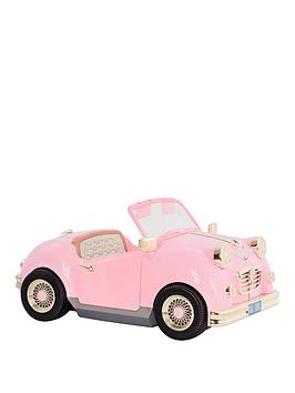Our Generation Retro Pink Car For 18-Inch Dolls