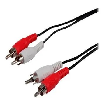 Conceptronic Lounge Collection CLCINCH5 Audiokabel - 5m