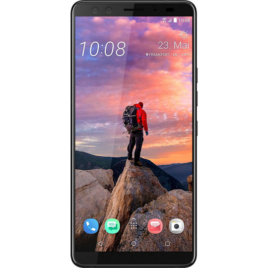 (Unlocked, Black) HTC U12+ Dual Sim | 128GB | 6GB RAM