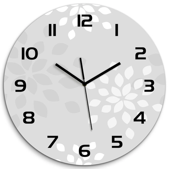 Jitzel 60cm Silent Wall Clock