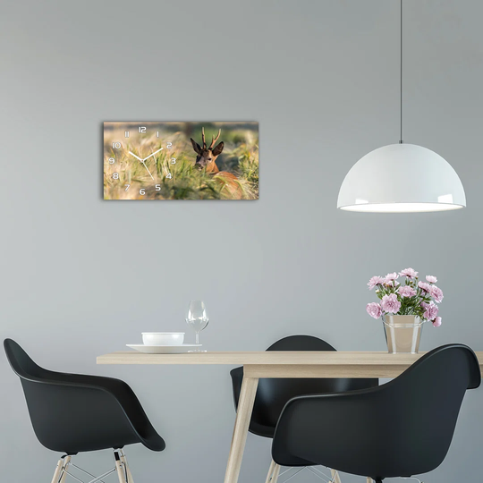 Jantinus Silent Wall Clock