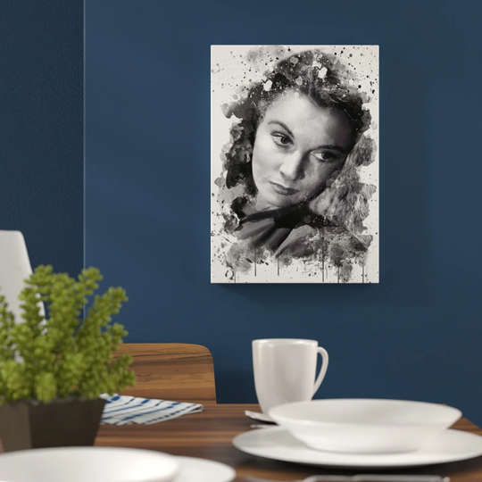 'Vivian Leigh' Graphic Art Print Poster