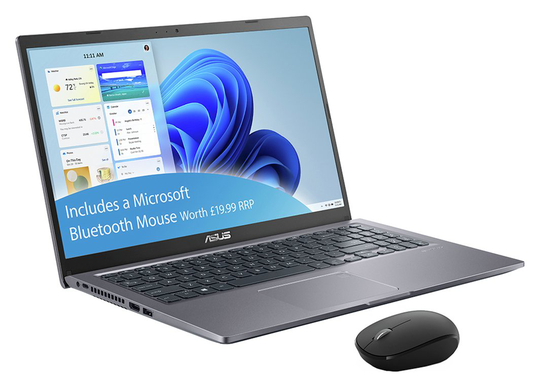 ASUS A516 15.6in i5 8GB 512GB Laptop Bundle