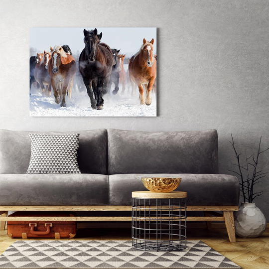 Canvas Print, Brown Animals 16779