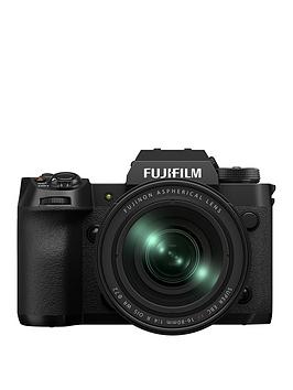 Fujifilm X-H2 Mirrorless Digital Camera With Xf 16-80Mm Lens - Black