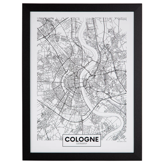Picture Frame Graphic Art on Canvas