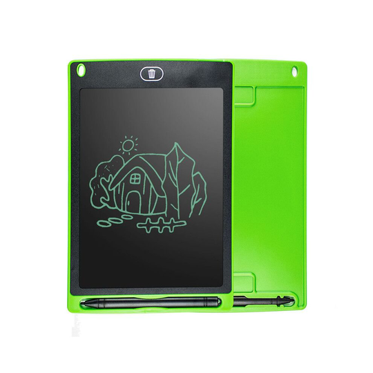 (Green) Graphic Boards Notepad Writer Kids 8.5'' Digital LCD Writing Drawing Tablet Pad