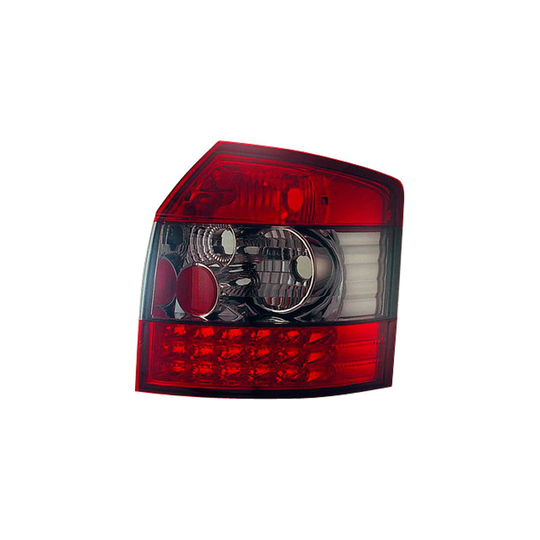 Set LED Tail Lights Audi A4 B6 Avant 2001-2004 - Red / Smoke DL AUR10LRS AutoStyle DL AUR10LRS