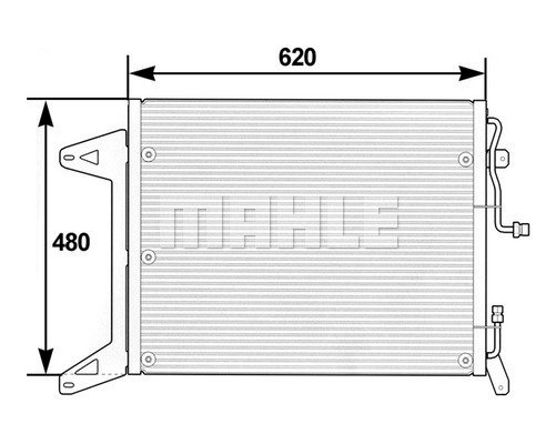 Air Conditioning 8FC351300-051 by BEHR