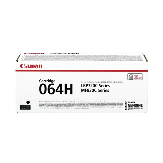 Canon Toner Cartridge 064 H Black