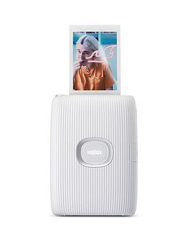 Fujifilm Instax Mini Link 2 Wireless Smartphone Photo Printer - Clay White