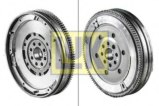 LuK 415010510 Dual Mass Flywheel Clutch With Bolts