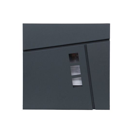 DWD Post Box Wall Mounted Lockable with Magazine Slot 932-20-1