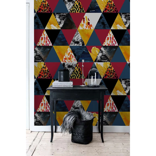Walllpaper Roll 208X146cm Wallpaper Material With Print Mural Decoration Kitchen Livingroom Bedroom - Autumn Inspiorange Photo