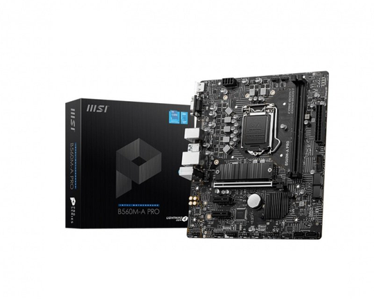 MSI B560M-A PRO mATX Motherboard