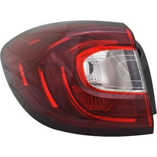 Tail light 4406291 Diederichs 4406291