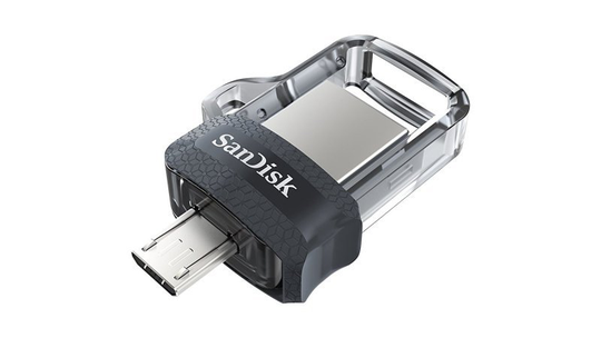SanDisk Ultra Dual Drive 64GB USB M3.0 Flash Drive