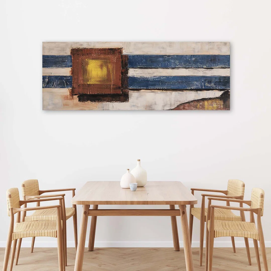 Canvas Print Abstract As Painted