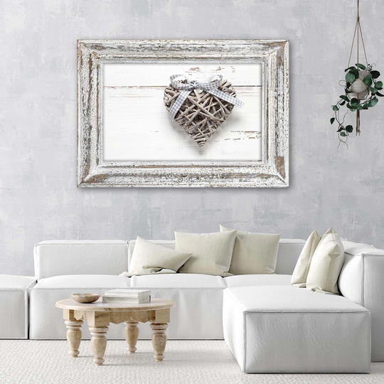 Canvas Print, Gray Theme
