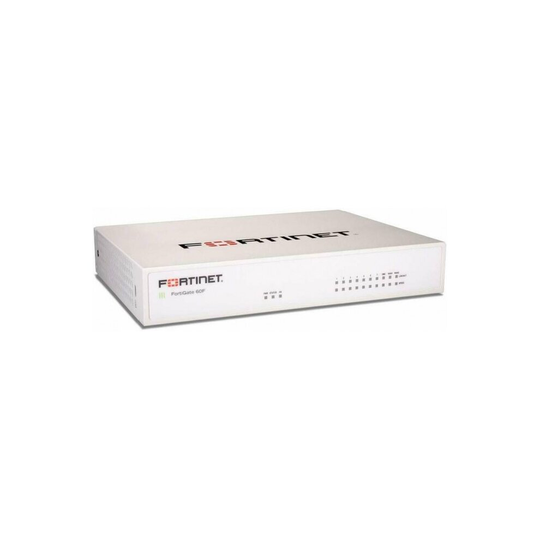 FORTINET FORTIGATE FG-60F NETWORK SECURITY FIREWALL 10XGE LAN PORT