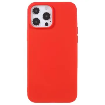 X-Level iPhone 14 Pro Liquid Silicone Case - Red