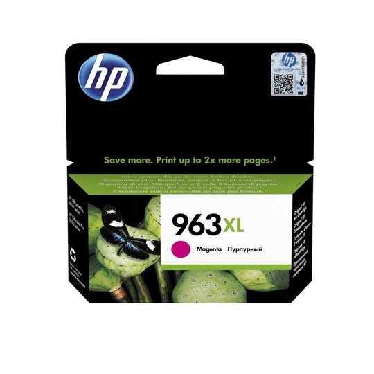 HP 963XL High Yield Magenta Original Ink Cartridge (3JA28AE)