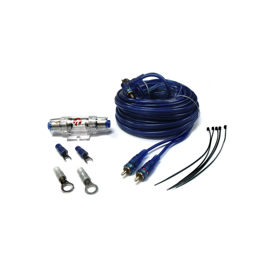 Subwoofer Cable set 6mm2 for Impact Absorber or active subwoofer 0810556