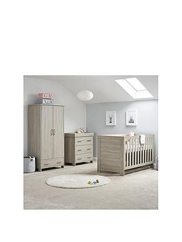 Obaby Nika 3-Piece Nursery Room Set