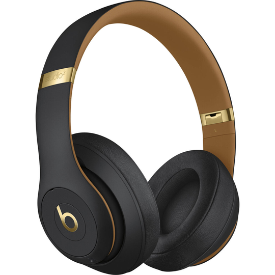 Beats By Dr. Dre Studio3 Midnight Black Wireless Bluetooth Headphones