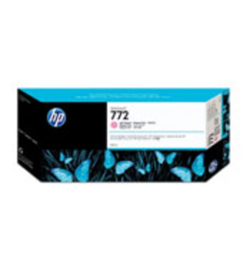 HP 772 Light Magenta Original Ink Cartridge - Standard Yield 300ml - CN631A