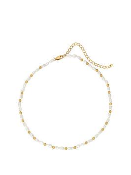 Hot Diamonds Hd X Jj Calm Pearl Choker (32-39Cm)