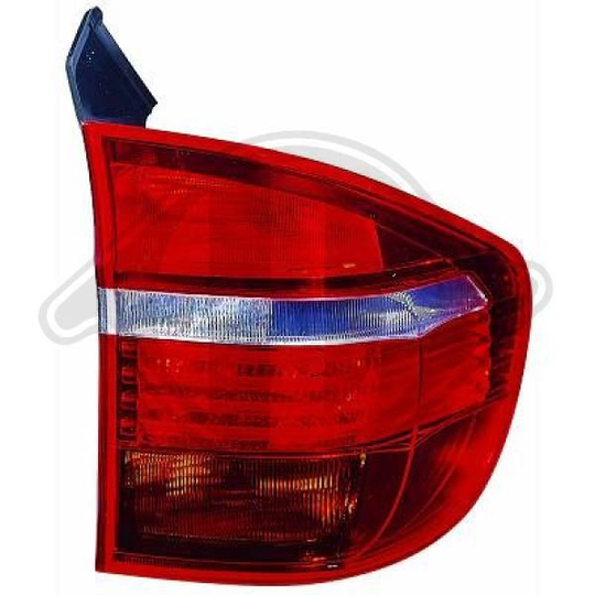 Tail light 1291090 Diederichs 1291090