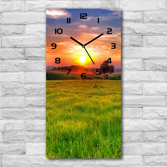 Jedlicka Silent Wall Clock