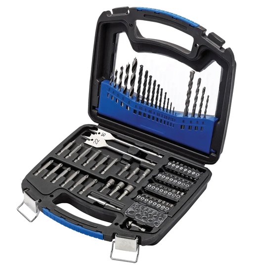 Draper 75-Piece Drill Bit Set