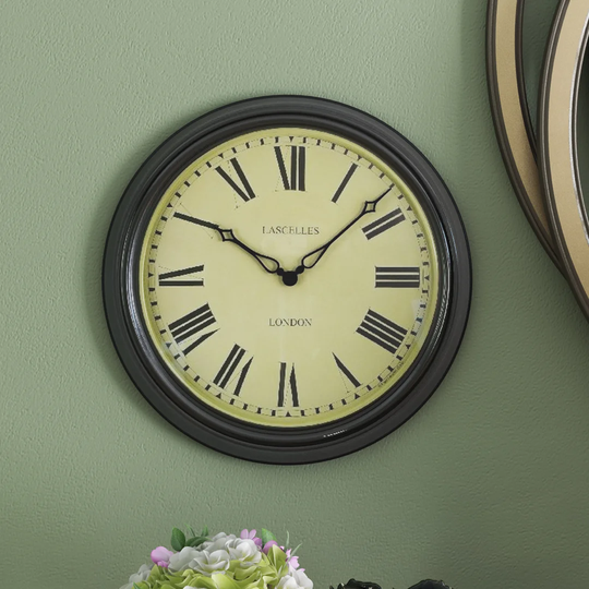 Downing 45cm Lascelles Station Wall Clock