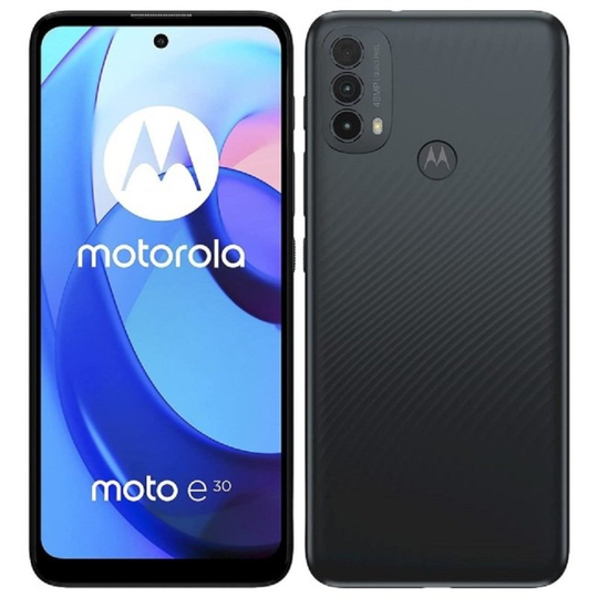 Motorola E30 32GB Smartphone - Mineral Grey