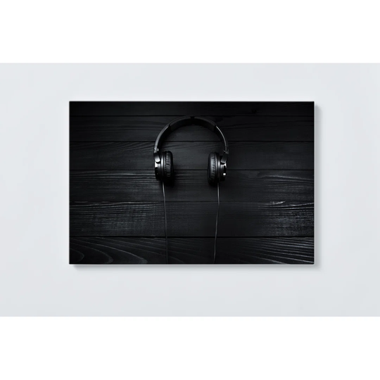 Headphones Magnetic Wall Mounted Cork Board