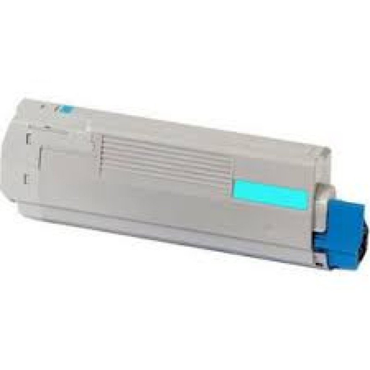 Oki MC760/MC770/MC780 Standard Capacity Laser Cyan Toner Cartridge
