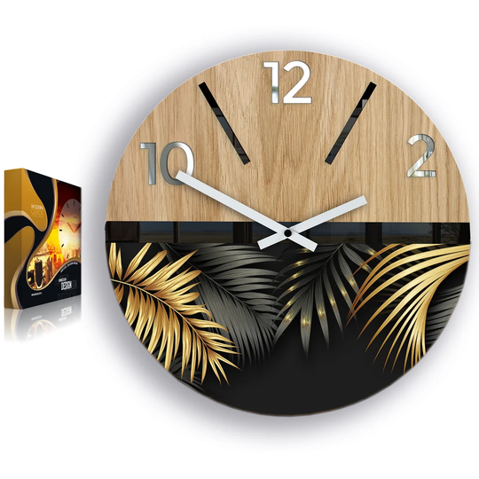 New Hartford 33cm Silent Wall Clock