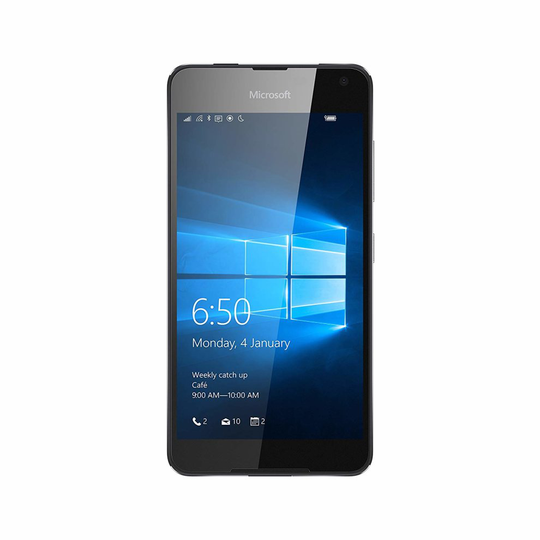 (Unlocked, Black) Microsoft Lumia 650 Single Sim | 16GB | 1GB RAM