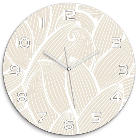 Jihoo 60Cm Silent Wall Clock