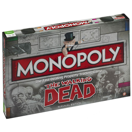 Monopoly Board Game - Walking Dead Edition