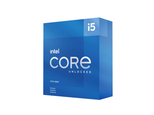 Intel Core i5 11600KF 11th Gen Rocket Lake 6 Core Processor