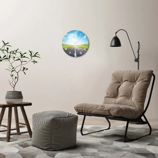 Jaygo 30cm Silent Wall Clock