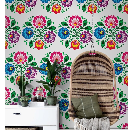 Guild Floralfulphoto Wallpaper