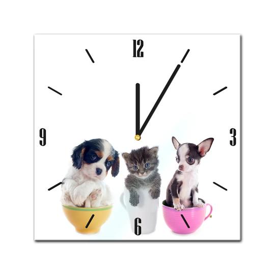Dunsmoor 30cm Silent Wall Clock